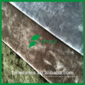 China manufacturer Crushed Stretch Panne Velvet Fabric